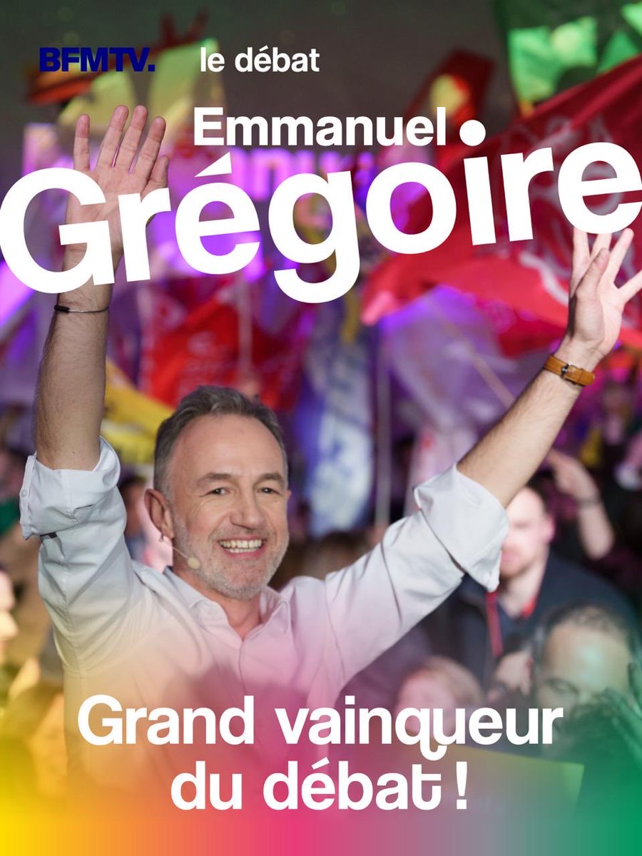 Face à l’incompétence et la compromission, Emmanuel Grégoire a montré qu’il est le seul à incarner le prochain maire de Paris.