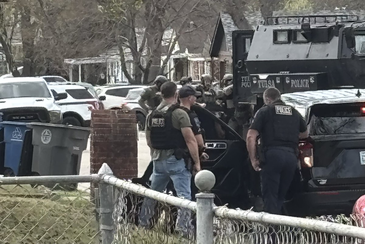 Tulsa Police tweet media