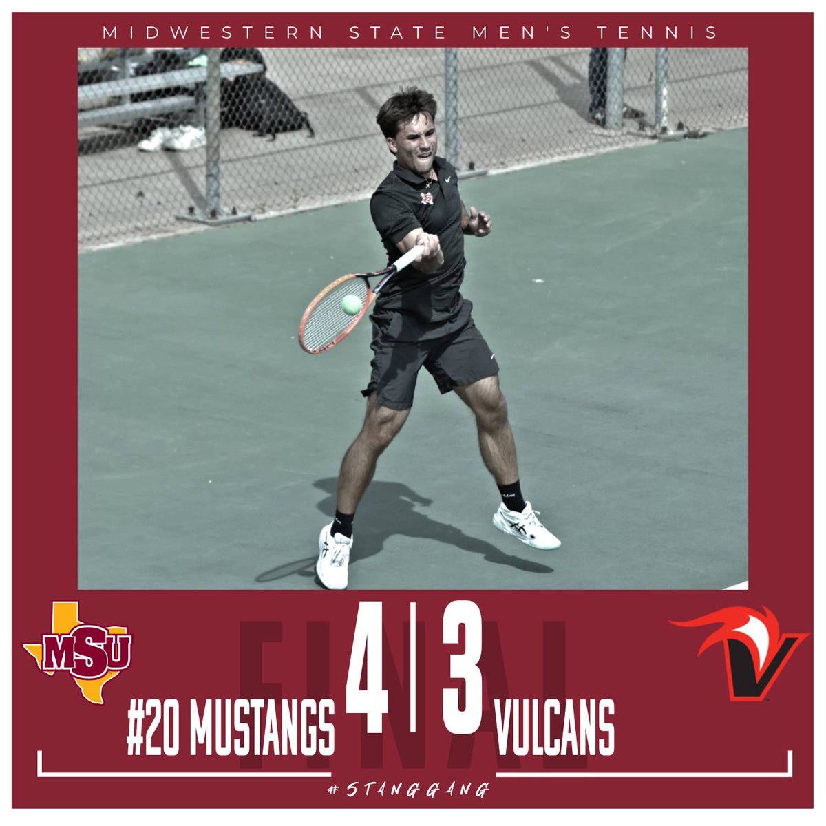 MSU Mustangs tweet media