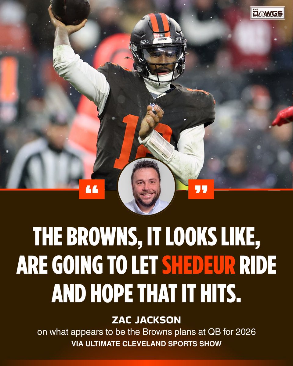 The Dawgs - A Cleveland Browns Podcast tweet media