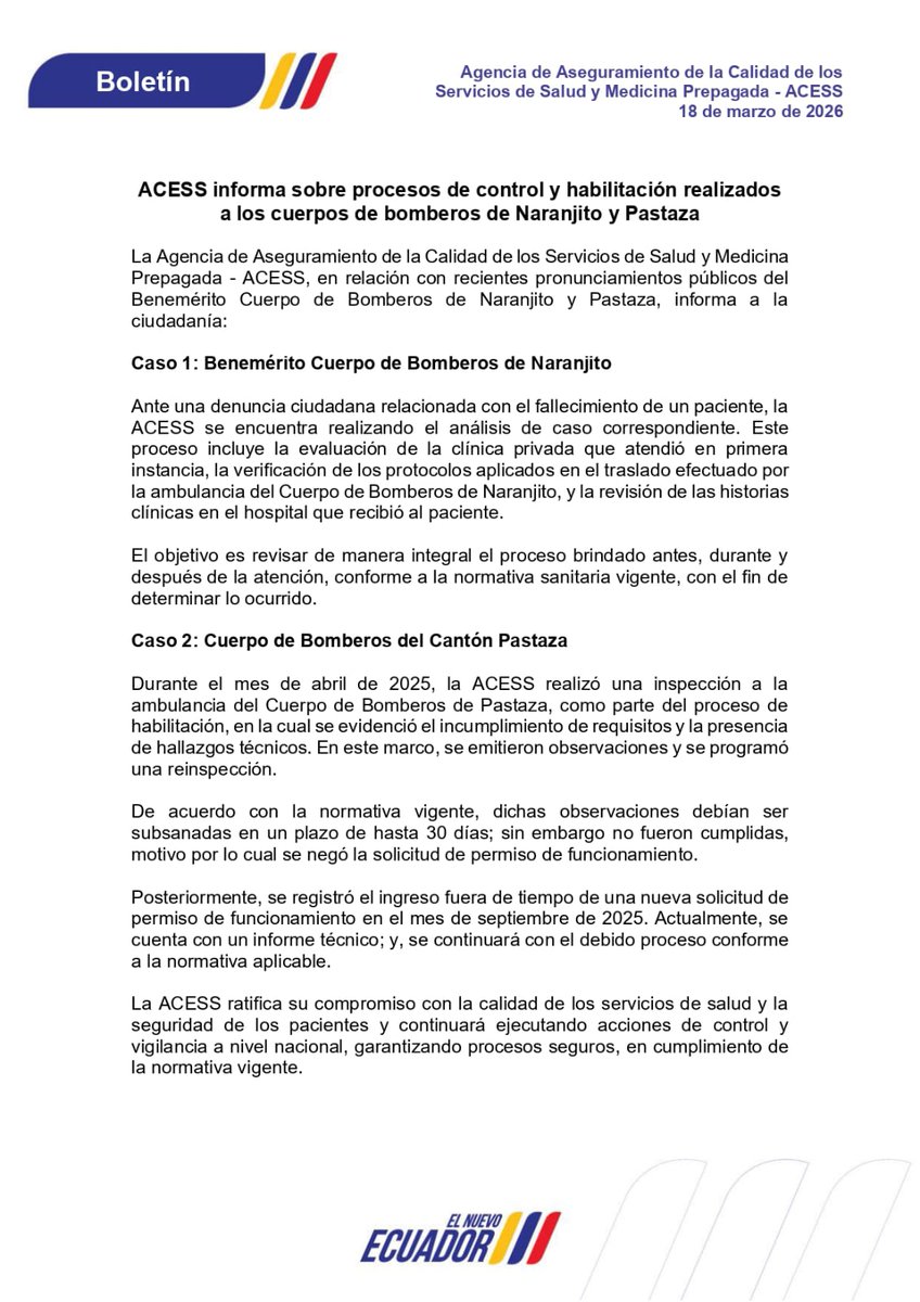 Acess Ecuador 🇪🇨 tweet media