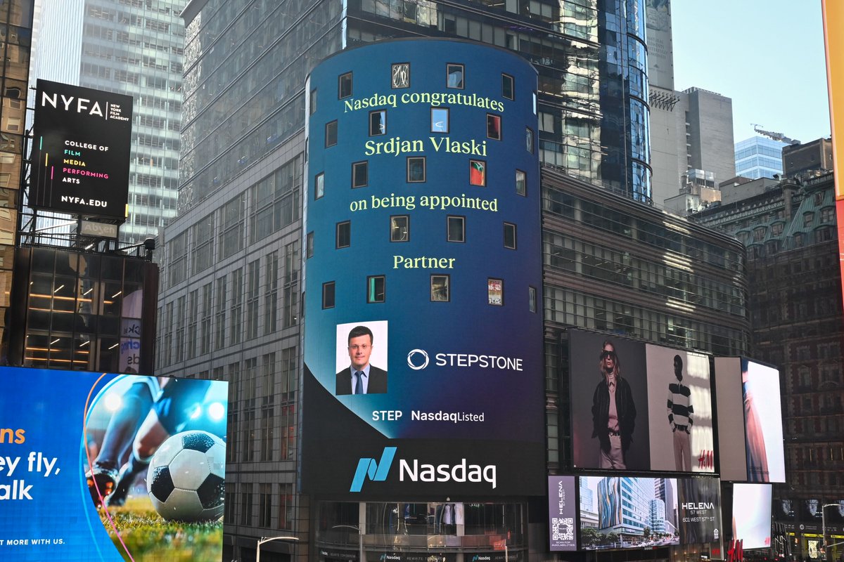 StepStone Group tweet media