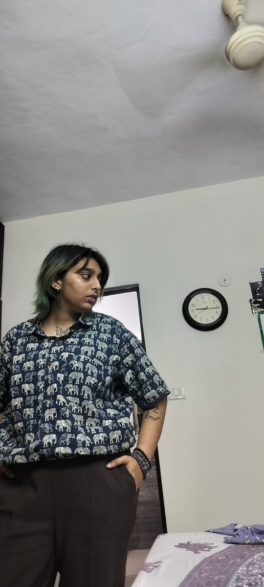 this trans joy, from the simple act of wearing a men's shirt over my binder, is what our govt wants to take away from us. this is what they want to criminalize us for. #rejecttransbill