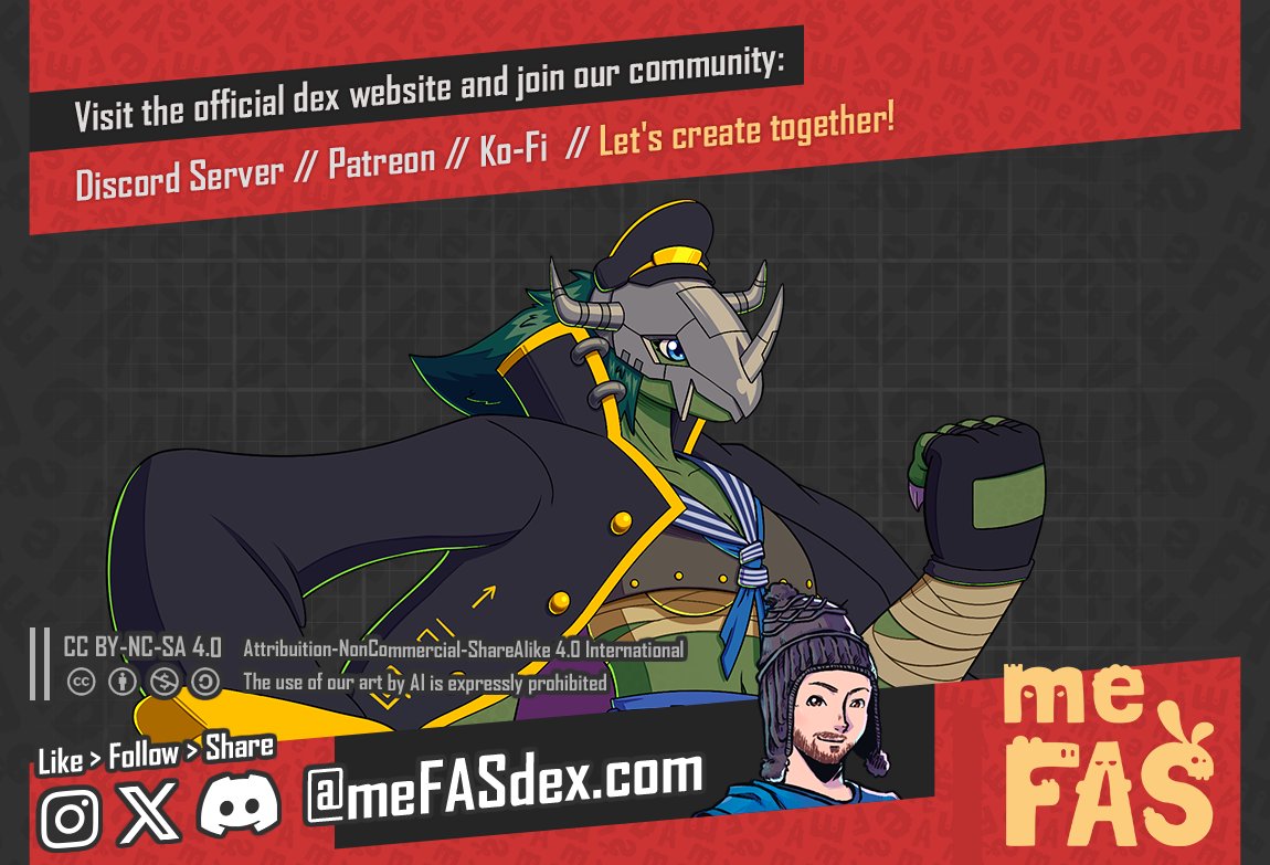 meFAS | Digital Artist | Digimon | Commission tweet media