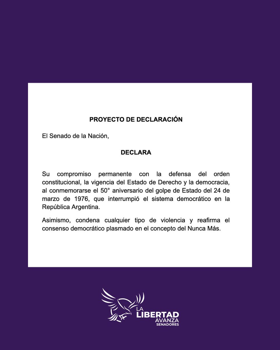 Patricia Bullrich tweet media