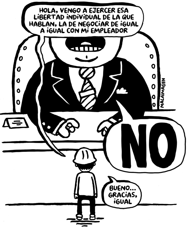 ASIMETRÍA ✋ (Estas historietas se publican de forma libre en internet. Si quieres que sigan existiendo, puedes apoyarme aquí: esponsor.com/malaimagen/ gracias!)