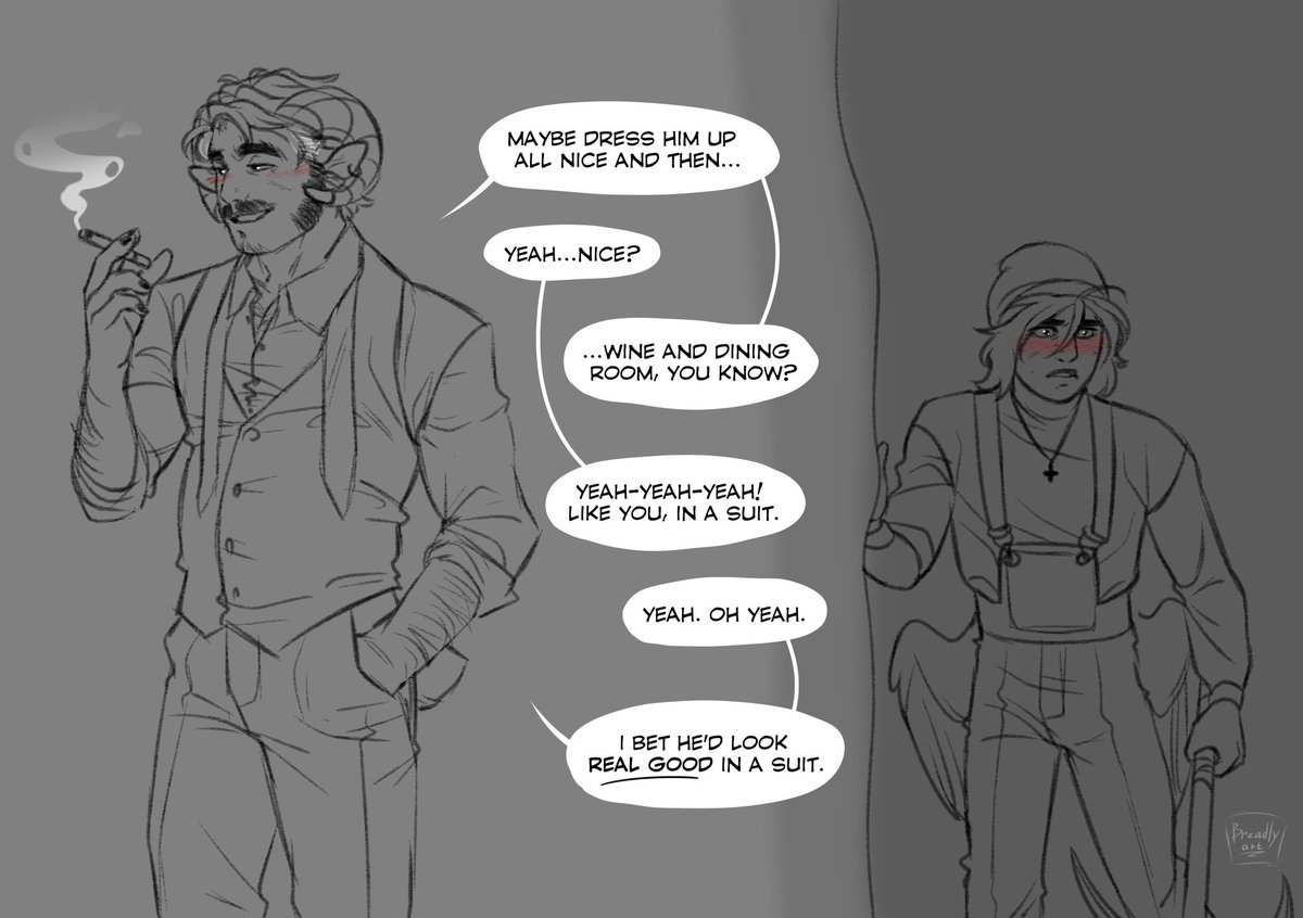 Breadly (16+) || COMMISSIONS OPEN tweet media