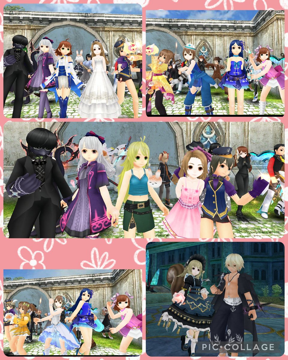 shiru_toram's tweet photo. 昨日のトーラムฅ(´꒳ `ฅ)ꪆ
コスパラーズさんにお邪魔しアイドルマスターの水瀬伊織さんのワンピースとウェディングの2種をさせて頂きました♪
ピローさんからMVPと言って頂きとても嬉しかったですヾ(o´∀｀o)ノﾜｧｰｨ♪

へぽさんとレベリングし魔職さんカンスト♪
ありがとうでした(՞,,ᴗ ᴗ,,՞) https://t.co/8RIEydUuKM