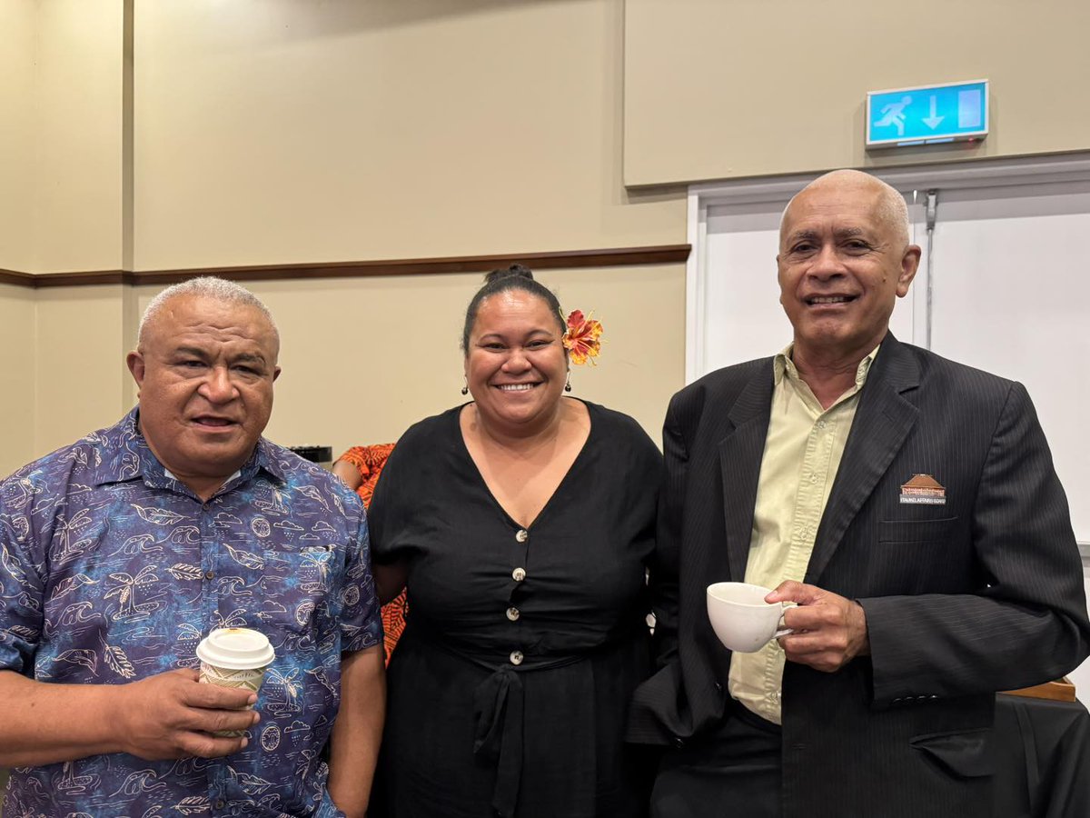 cChange4Good's tweet photo. Post 2/2
During the meeting, cChange shared updates on the National Communications Strategy for Coral Reef Conservation, highlighting recent consultations led by Country Director Mafa Wilson. https://t.co/wi9PyJfEJE