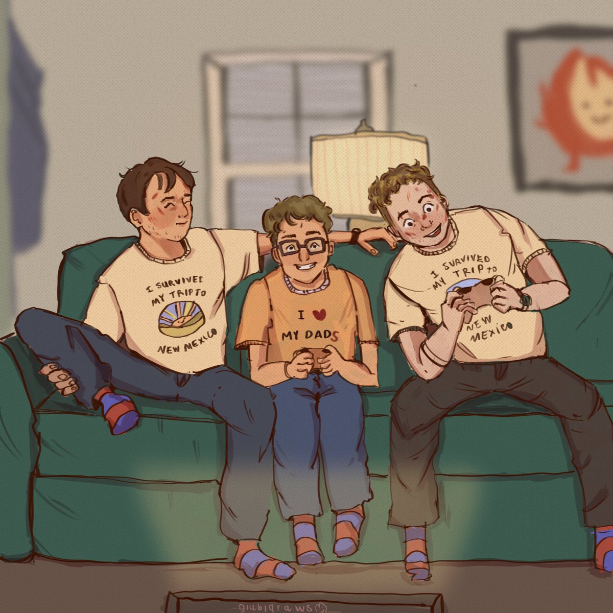 giubi | 911 doodles! tweet media