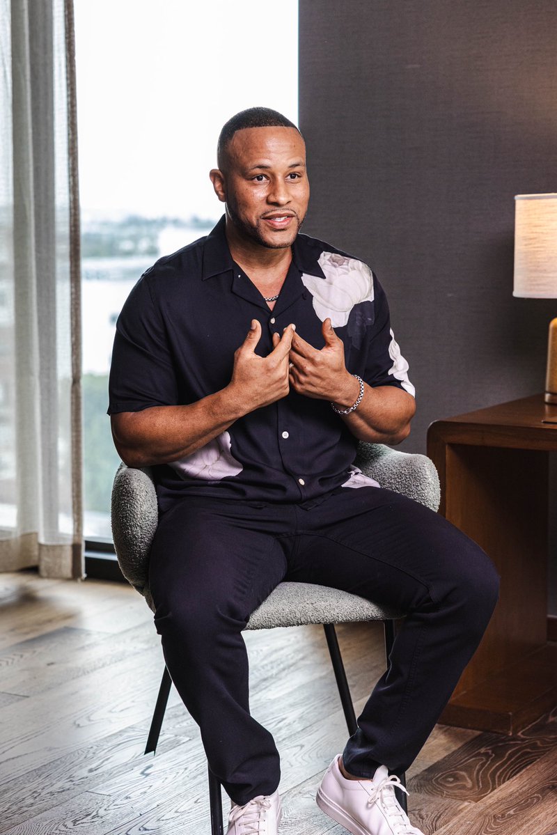 DeVon Franklin tweet media