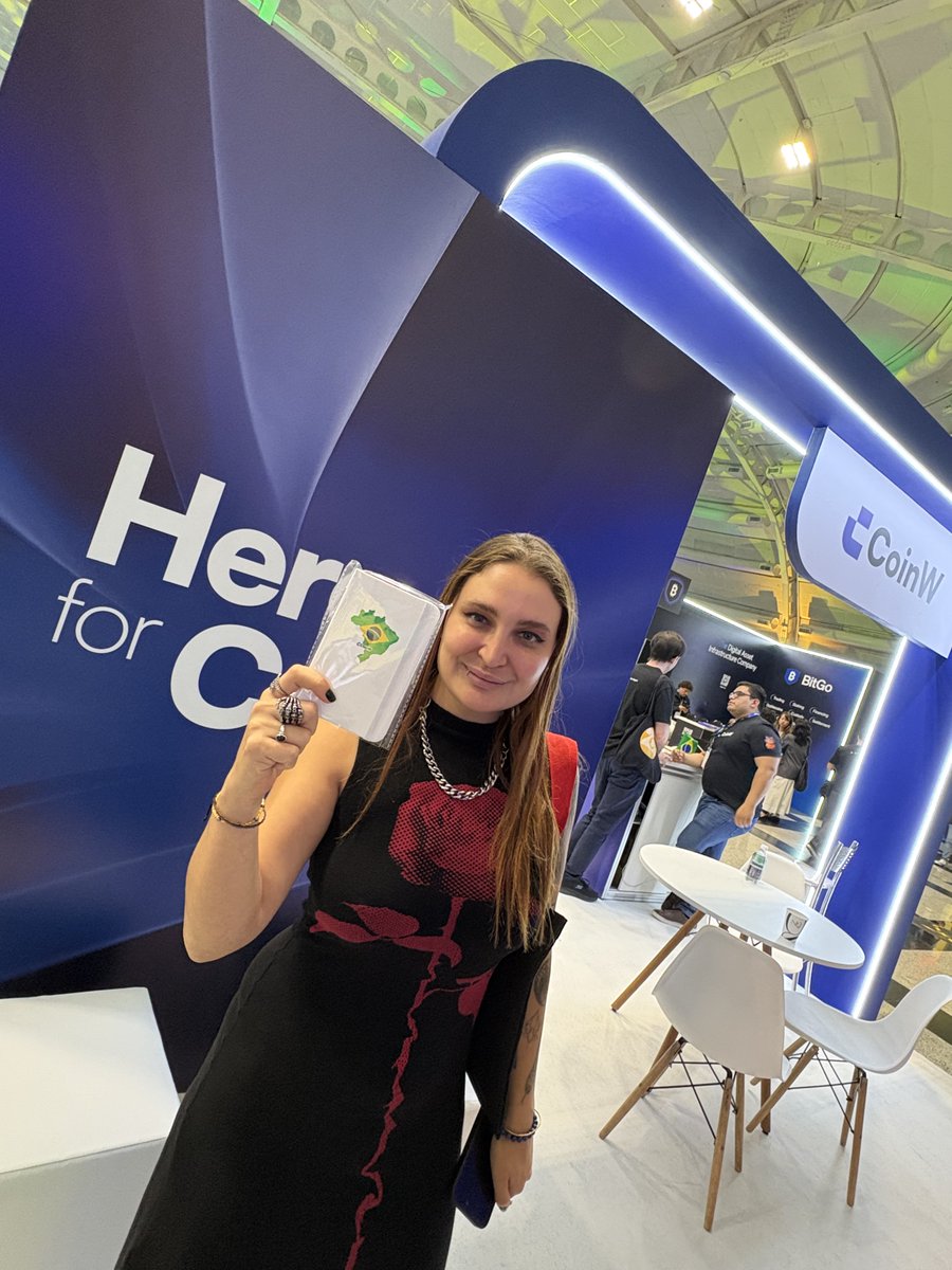 CoinW LATAM tweet media