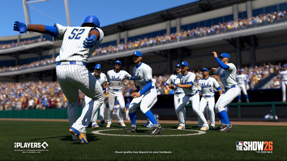 UCLA Baseball tweet media