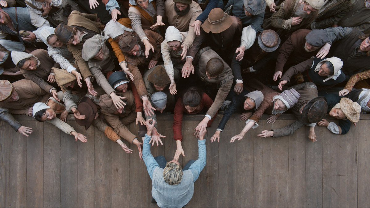 Quando il reale diventa dramma e il dramma reale... e l'incomunicabilità di un dolore pietrificante diventa arte: gioco di specchio, di identificazione e immedesimazione nell'altro, parola e storia e senso, e ancora miracolo e catarsi... per lasciare finalmente andare...
#Hamnet