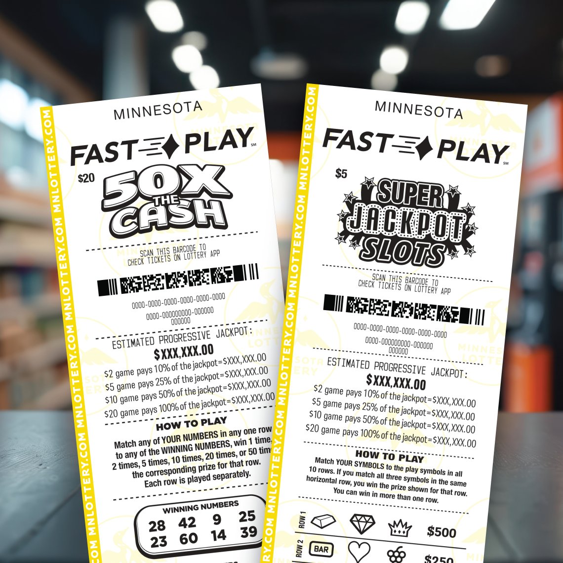 Minnesota Lottery tweet media