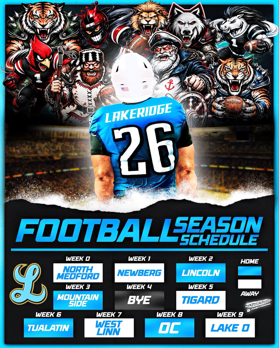 Lakeridge Football tweet media