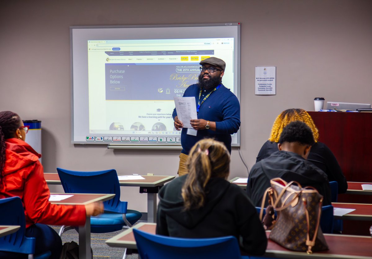 Atlanta Technical College tweet media