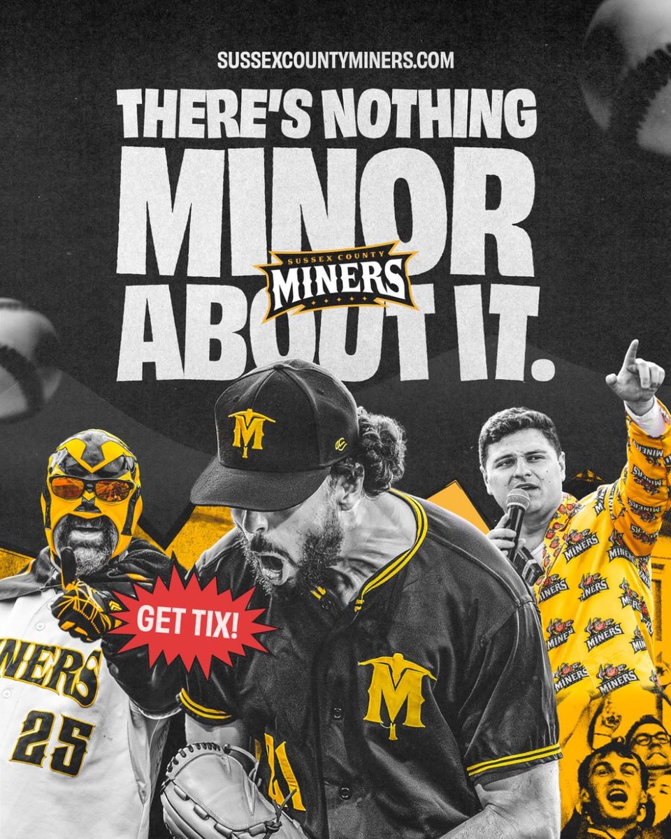 Sussex County Miners tweet media