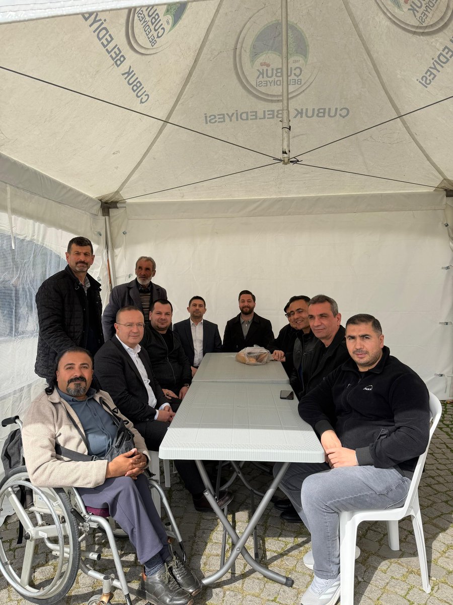 İlçe Başkanımız Sayın Satılmış Ezandemir, Yönetim Kurulumuz ve Meclis Üyemiz Sn.Cemal Tekin ile birlikte, Çubuk Engelliler ve Engelli Dostları derneğinin Atatürk Parkında düzenlemiş olduğu “Bir Oyuncak Bin Tebessüm” programına katılım sağlamıştır.