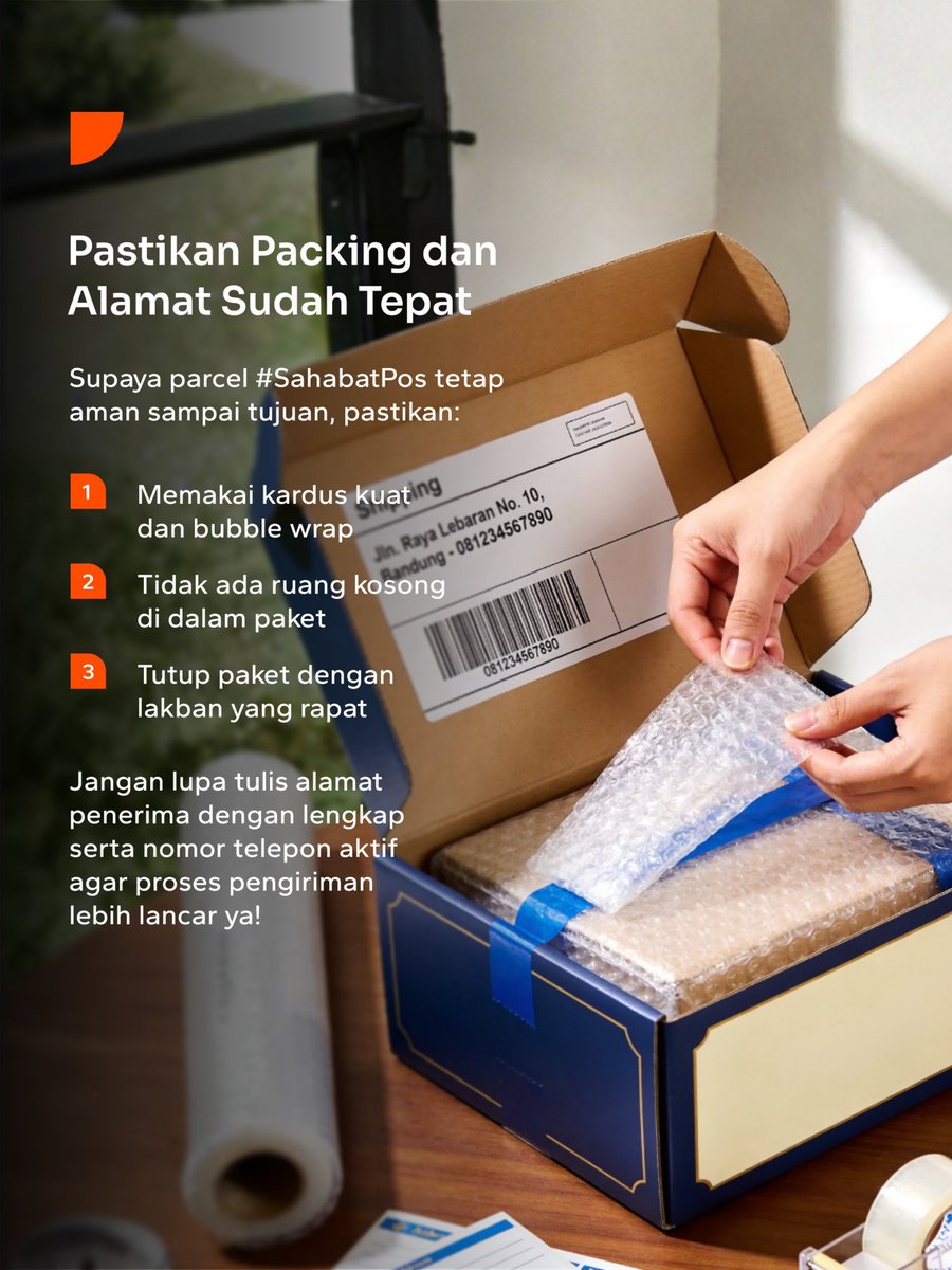 POS INDONESIA tweet media