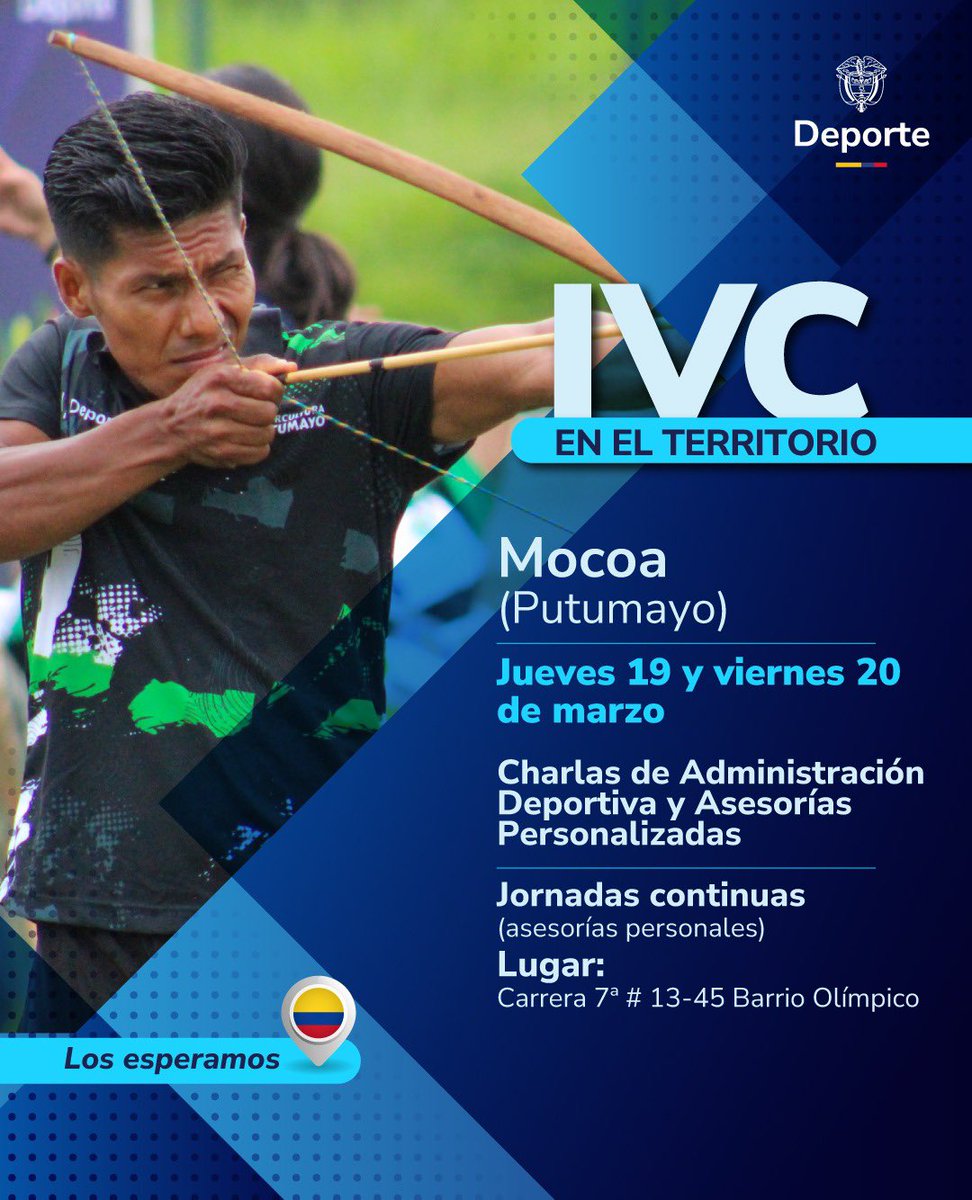 Ministerio del Deporte tweet media