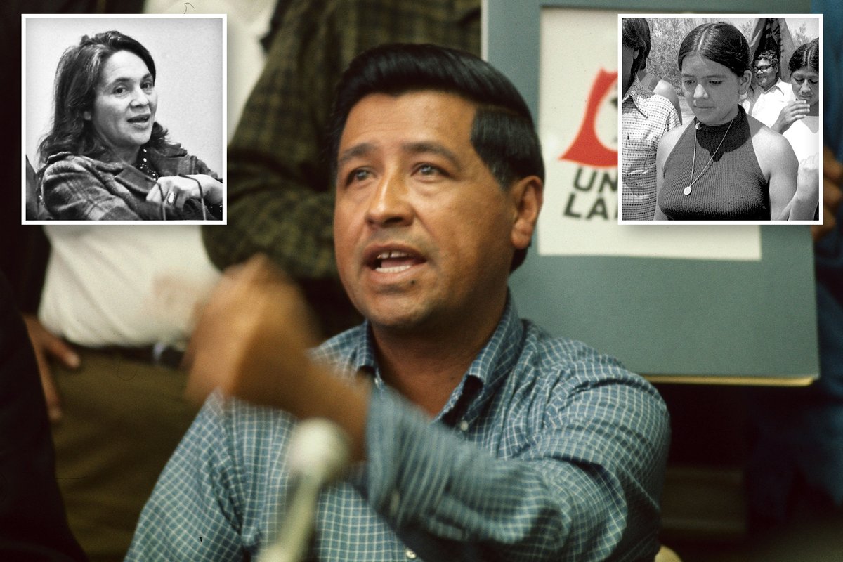 Inside the cover-up of Cesar Chavez's alleged web of sexual abuse: 'Too big to fail' trib.al/AS5yOpo