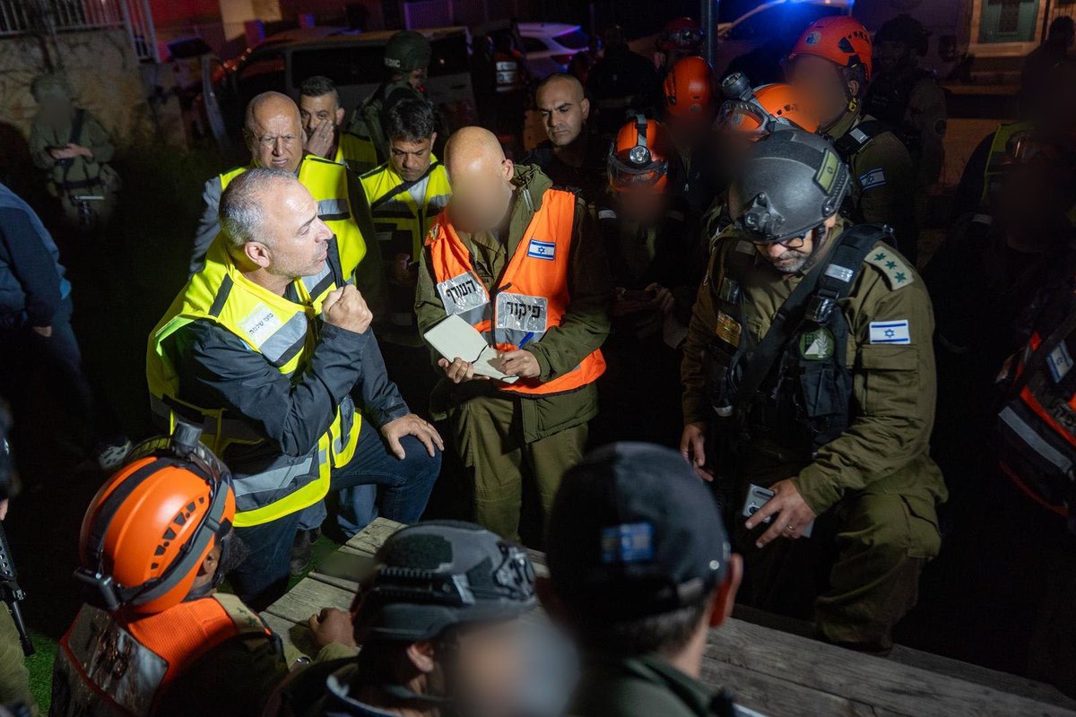 Israel War Room tweet media