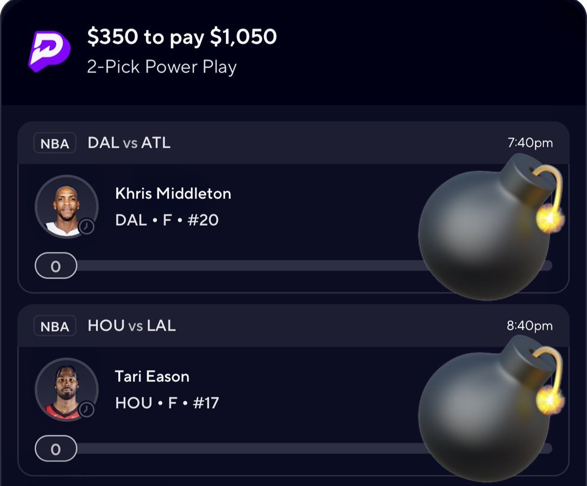 PlayerOdds tweet media