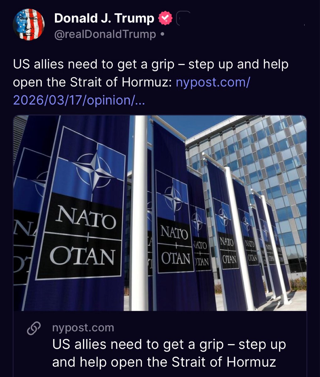 It’s not happening, grandpa. You get a grip. How many times do you have to be told no? Like all sexual predators, he refuses to take no for an answer.