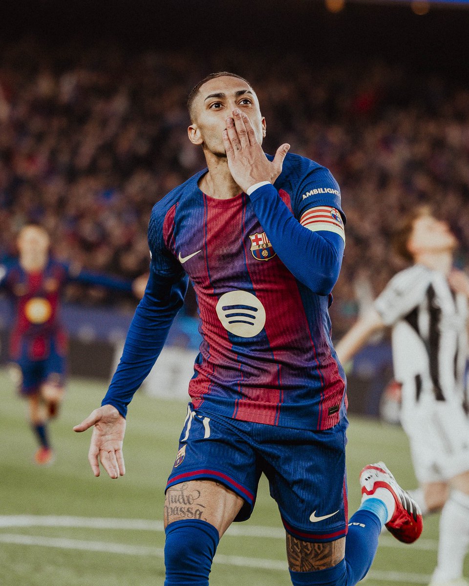 Un gran petó per a tots els culers, espero que hàgiu tingut una gran nit 💙❤️