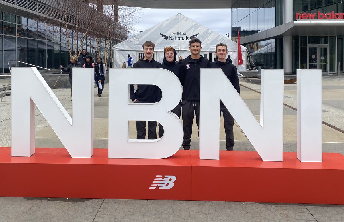 blakerumbaugh12's tweet photo. Still soaking it all in from an amazing weekend in Boston at New Balance Nationals Indoor. More moments from NBNI 2026 last weekend that I’ll never forget. https://t.co/iBXmdzKbBi