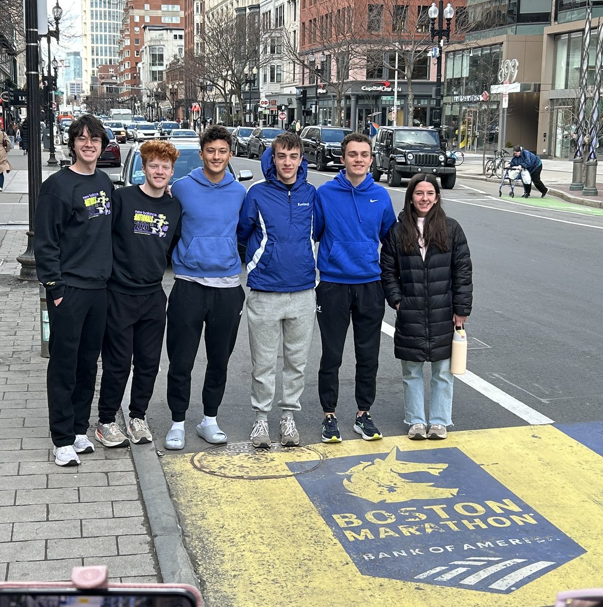 blakerumbaugh12's tweet photo. Still soaking it all in from an amazing weekend in Boston at New Balance Nationals Indoor. More moments from NBNI 2026 last weekend that I’ll never forget. https://t.co/iBXmdzKbBi
