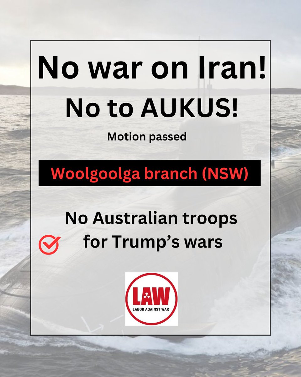 Labor Against War tweet media