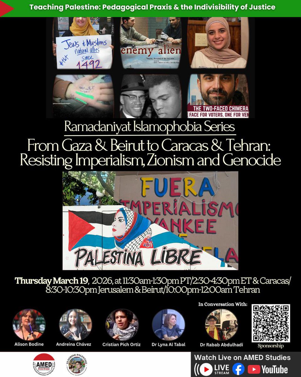 Teaching Palestine tweet media