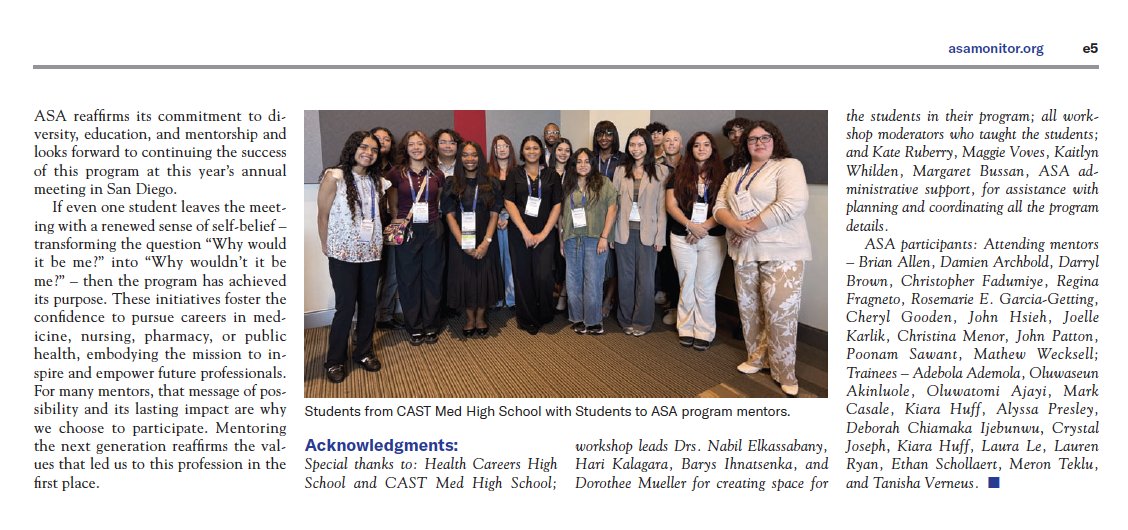 Uchenna Umeh, MD, FASA, FASRA tweet media