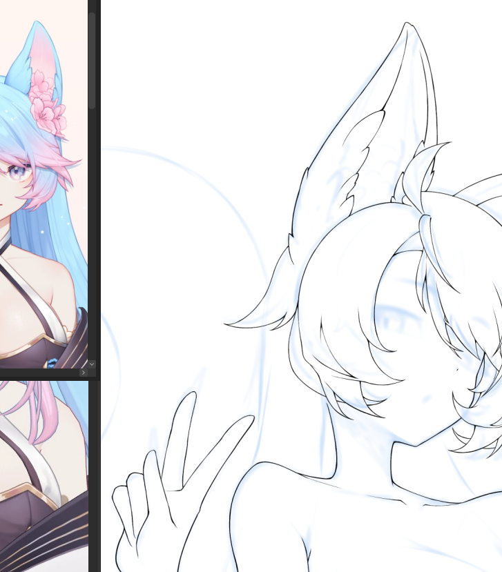 Kimaris Libran🐲🐺 Vgen Closed tweet media