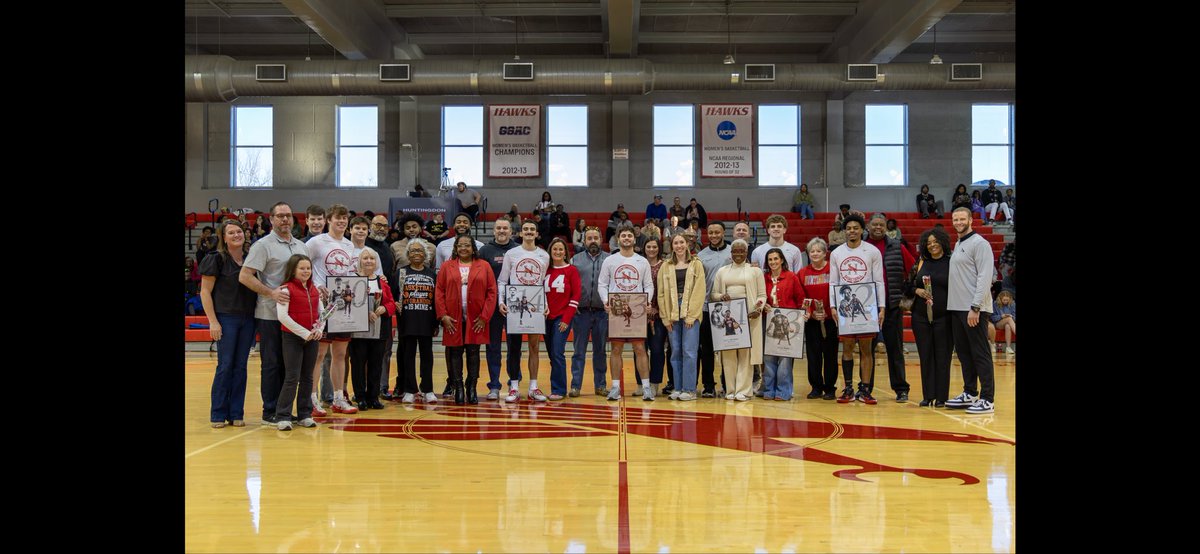 Huntingdon College Men’s Basketball tweet media