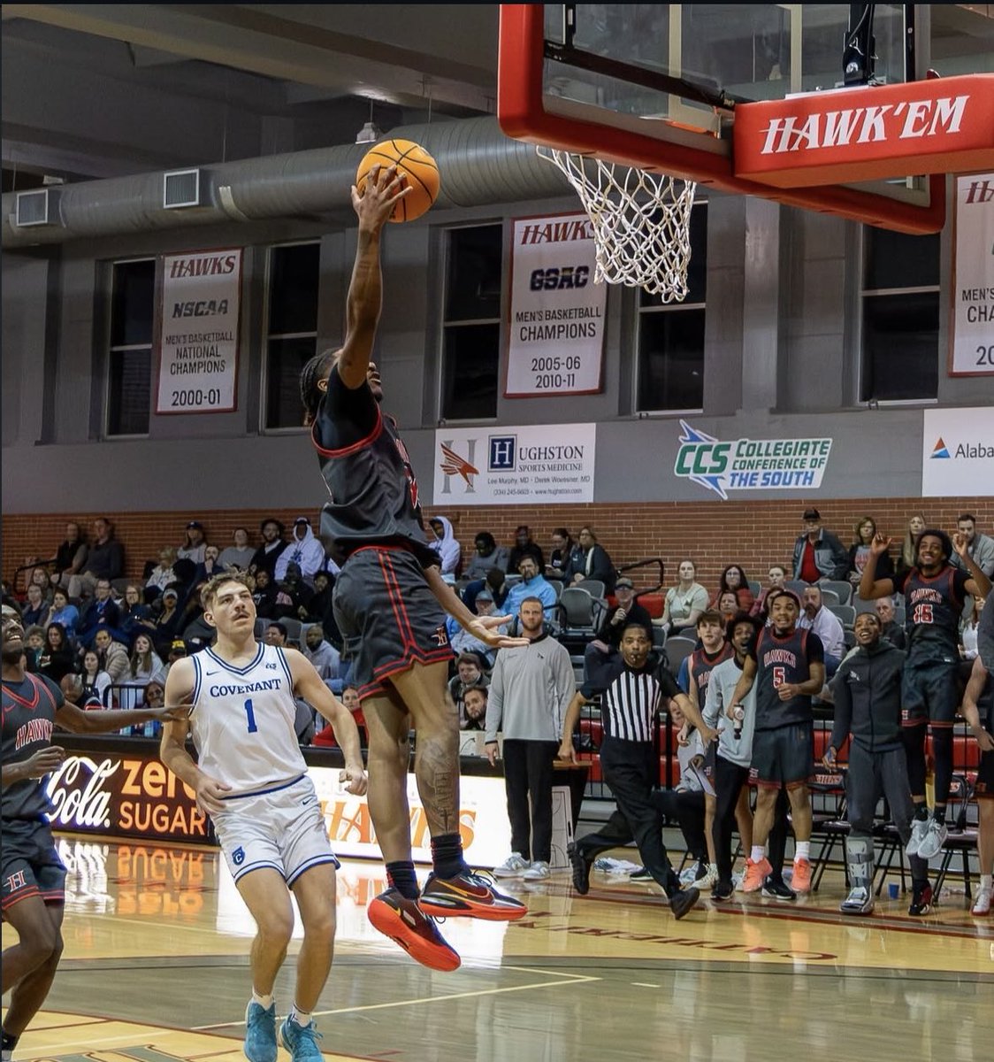 Huntingdon College Men’s Basketball tweet media