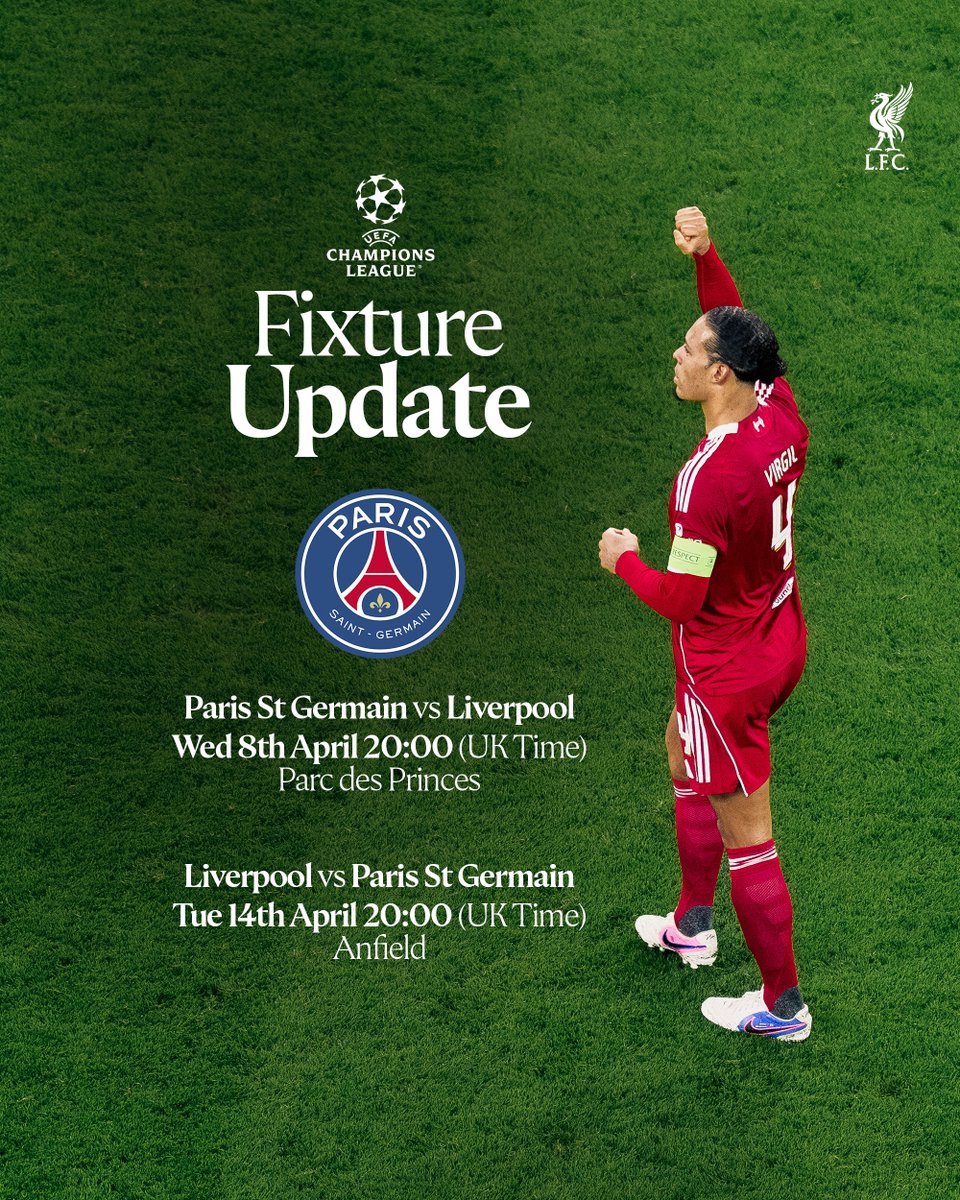 Liverpool FC tweet media