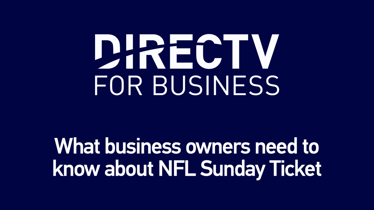 DIRECTV FOR BUSINESS tweet media