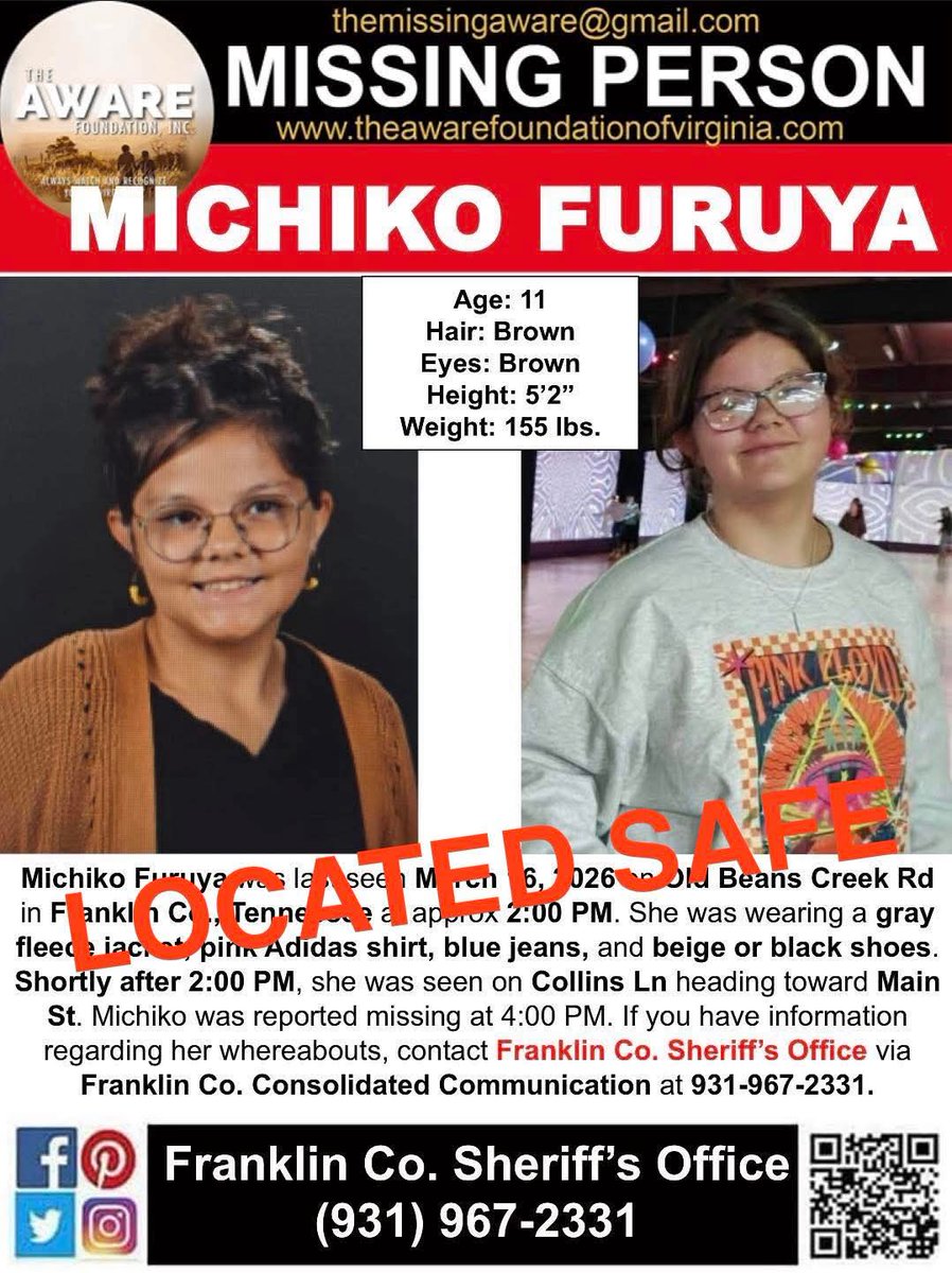 The AWARE Foundation tweet media