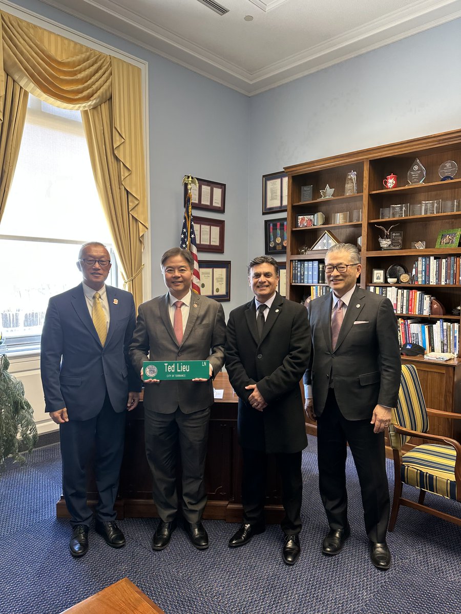 Rep. Ted Lieu tweet media