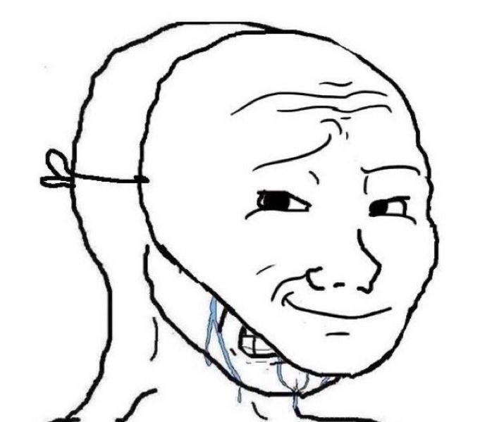 whites getting clown💀 tweet media