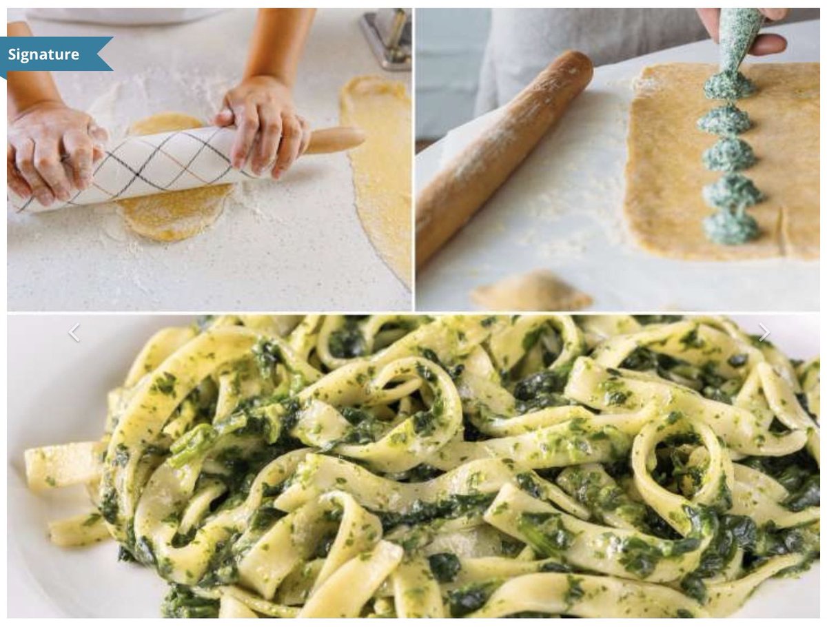 BlueOxTavern's tweet image. Cooking Class: Pasta Making With Chef Emmanuelle
SAT, MAR 21 AT 12 PM
Enter Promo Code BLUEOX For 15% Off
Purchase tickets HERE 👉 classpop.com/cooking-classe…
#classpop #cookingclass #pastamaking #blueoxtavern