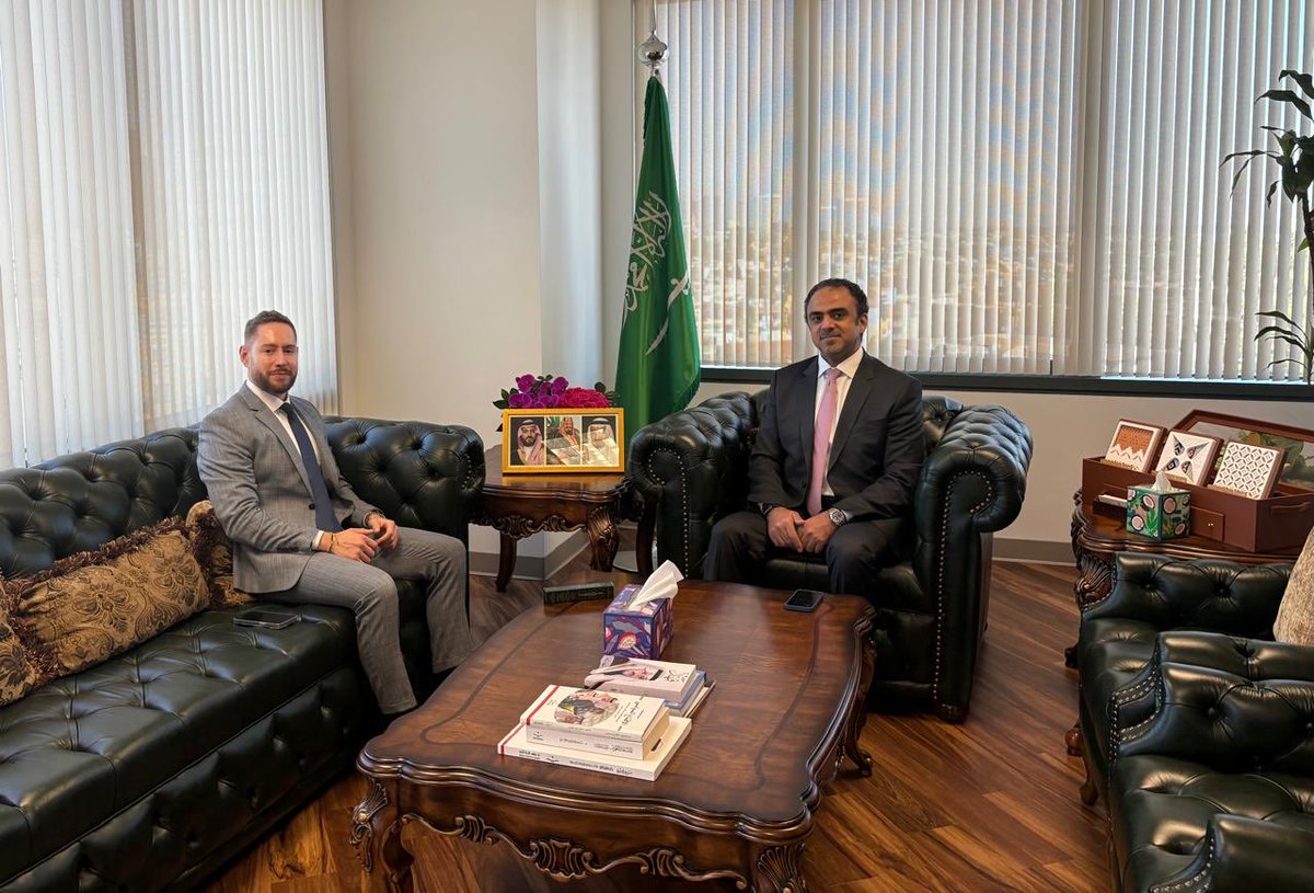 SAUDI Consulate LA tweet media