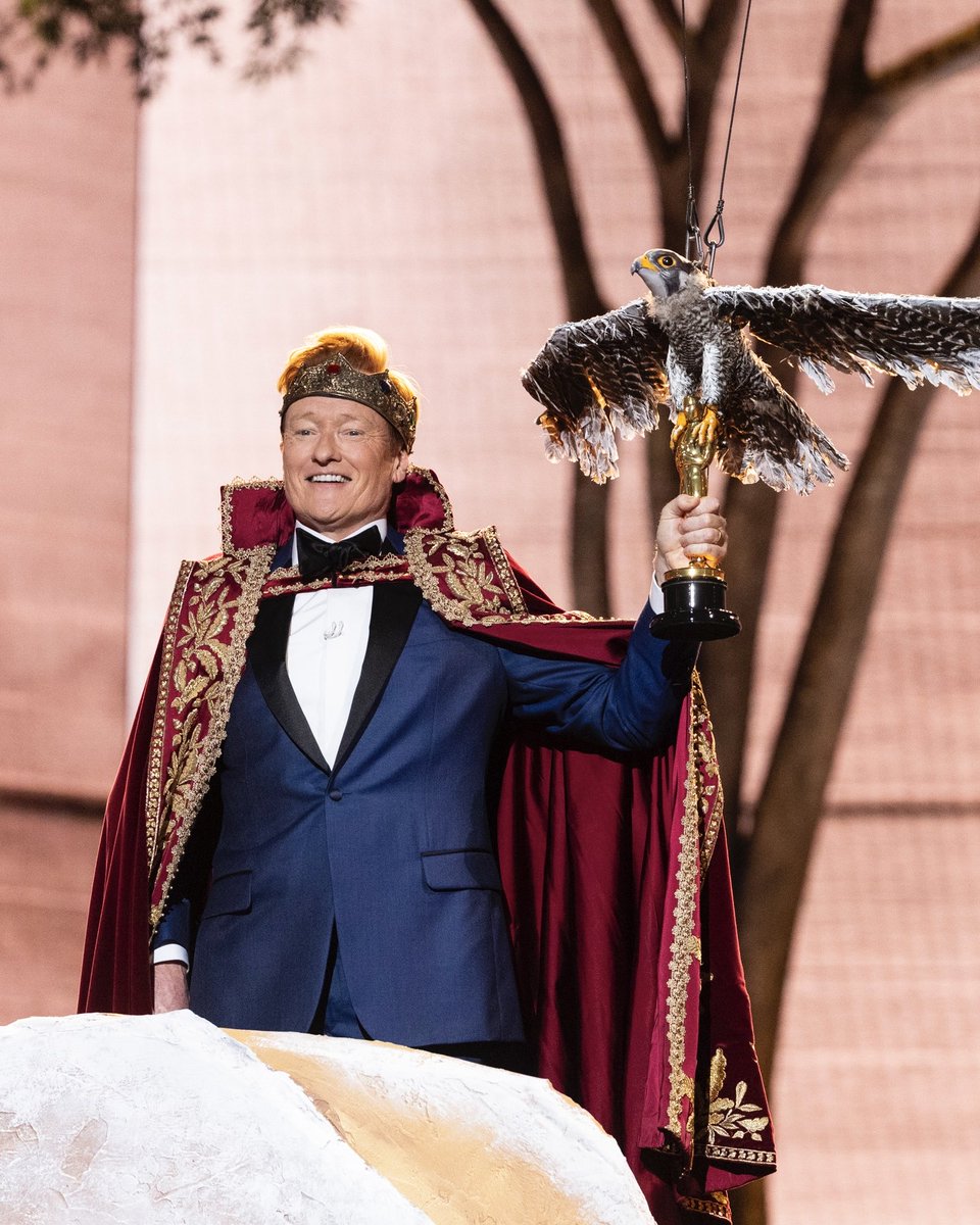 Conan O'Brien tweet media