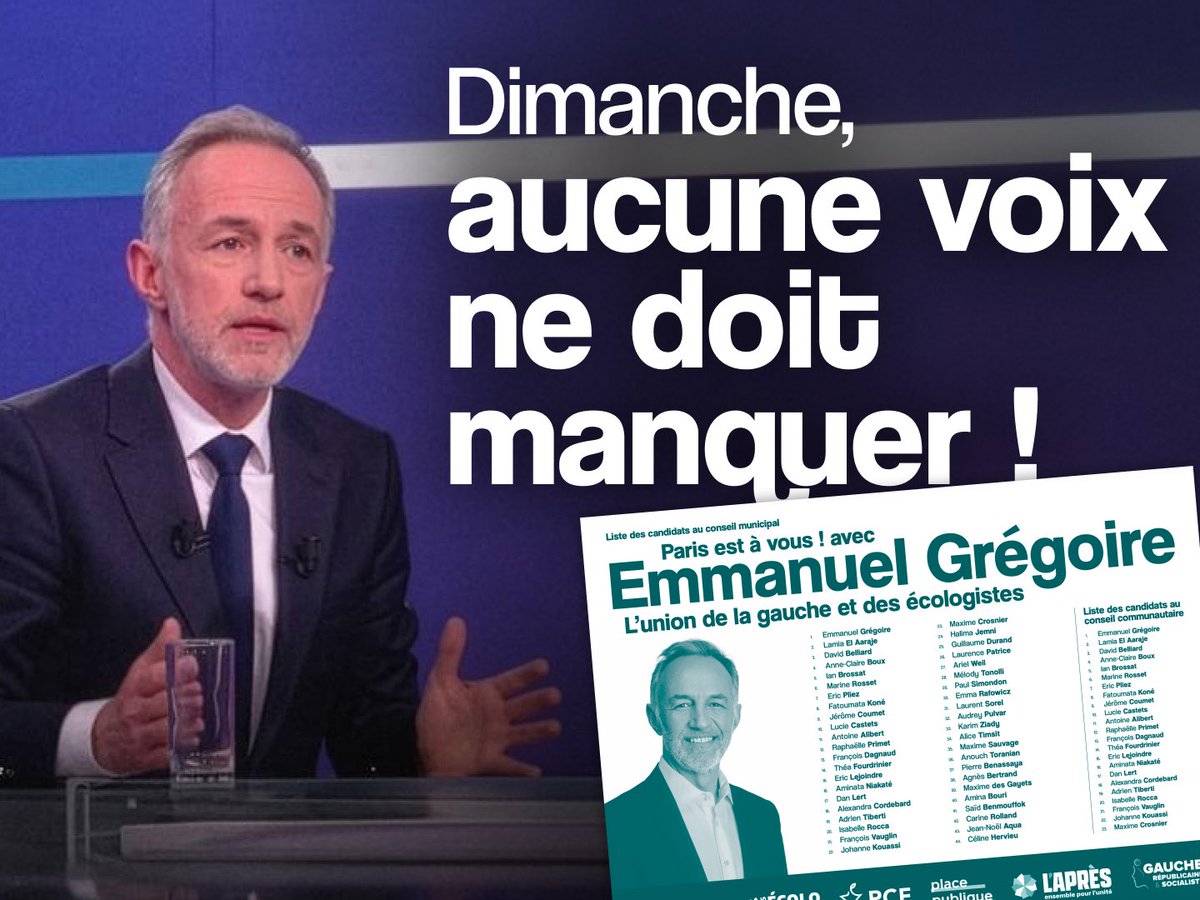 David Belliard tweet media