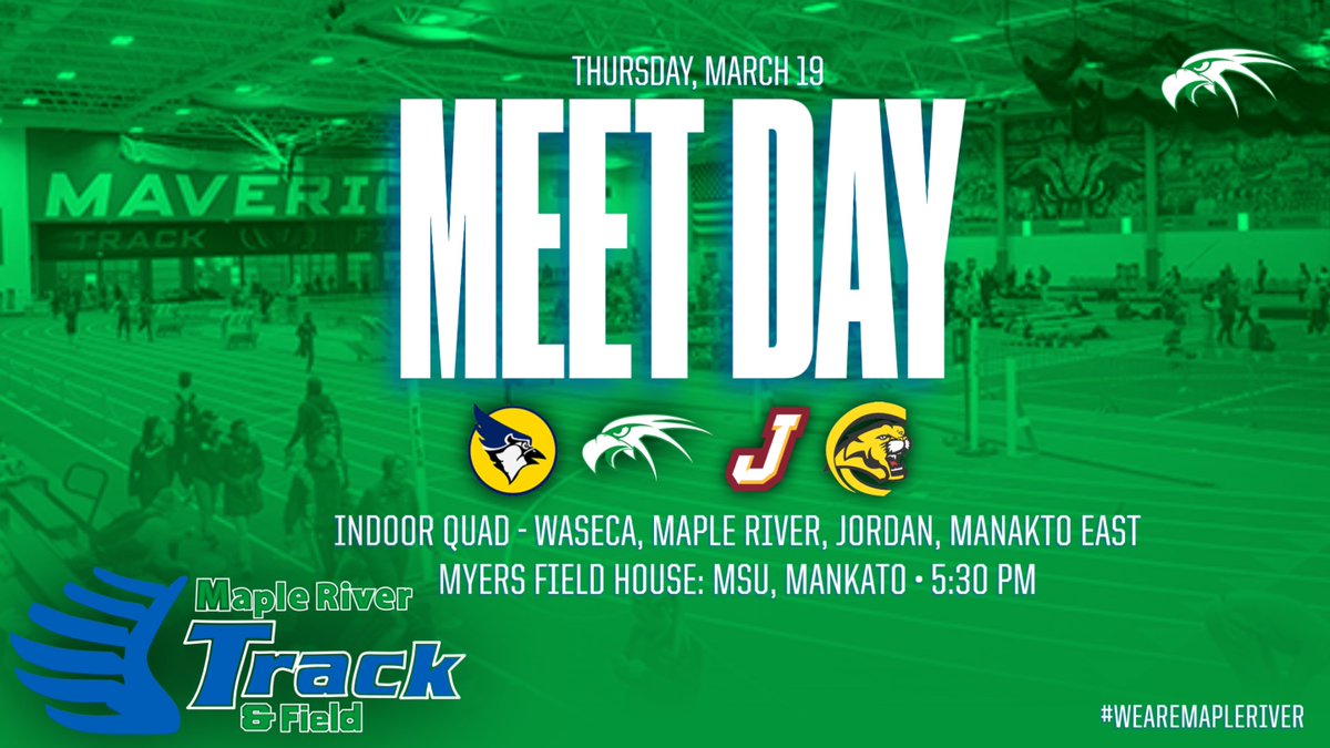 Maple River Track & Field tweet media