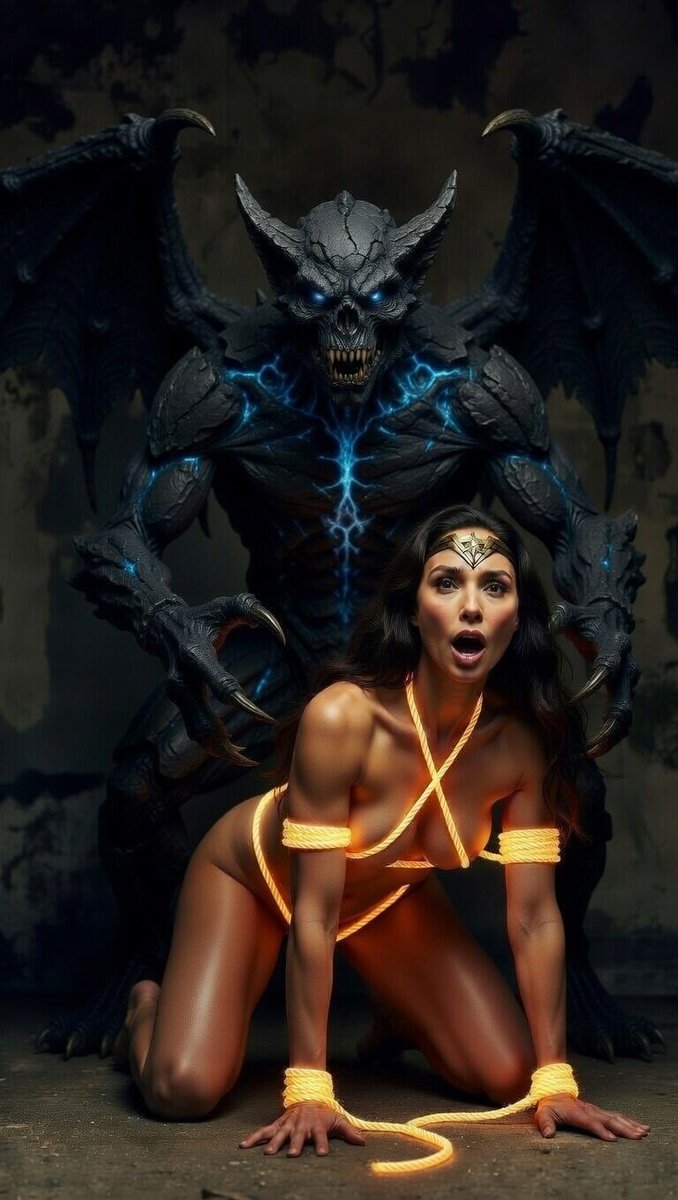 PerilSups's tweet photo. Wonder Woman's lasso is her worst weakness https://t.co/sXwCxI81pJ