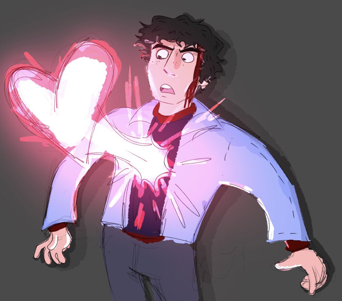 Ur the harp mik #mikewheeler #byler